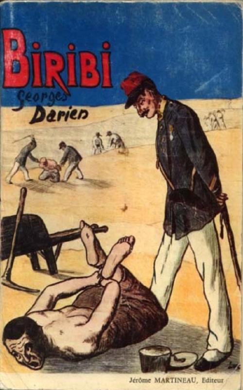 Cover of the book Biribi, discipline militaire by Georges Darien, PRB