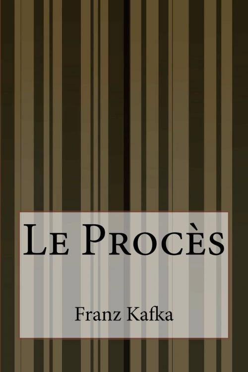 Cover of the book Le Procès by Franz Kafka, Inktree