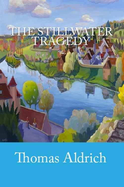 Cover of the book The Stillwater Tragedy by Thomas Bailey Aldrich, Serapis
