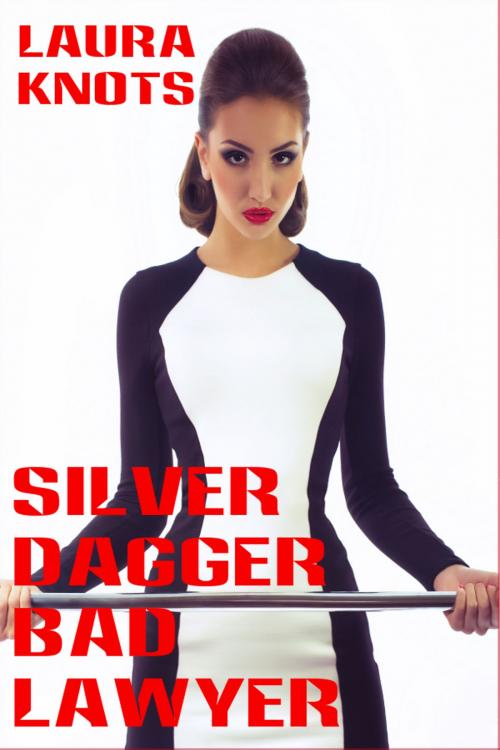 Cover of the book Silver Dagger Bad Lawyer by Laura Knots, Unimportant Books