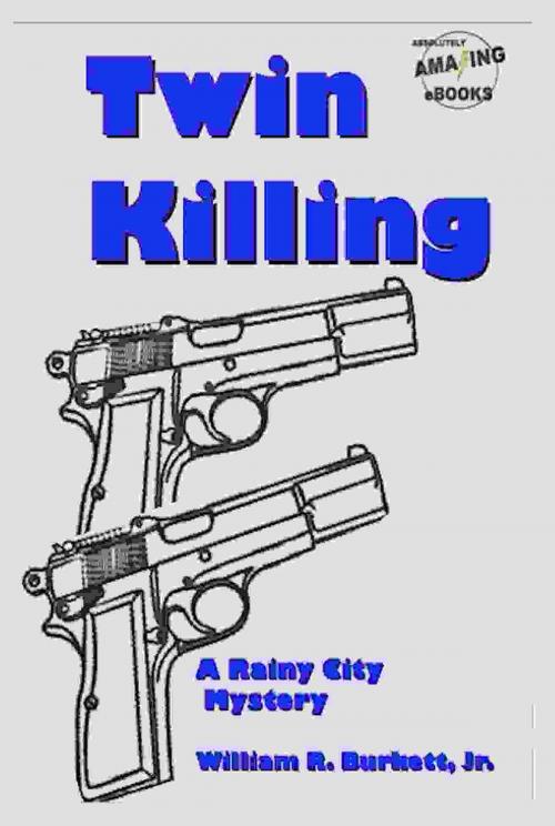 Cover of the book Twin Killing by William R. Burkett, Jr., Absolutely Amazing Ebooks