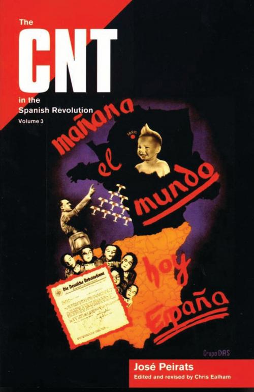 Cover of the book The CNT in the Spanish Revolution Vol 3 by José Peirats Valls, ChristieBooks