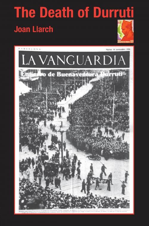 Cover of the book The Death of Durruti by Joan Llarch, Raymond Batkin, ChristieBooks