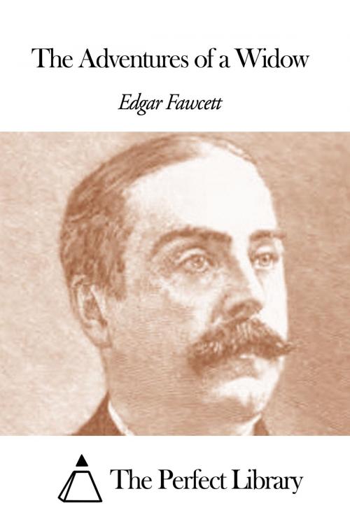 Cover of the book The Adventures of a Widow by Edgar Fawcett, The Perfect Library