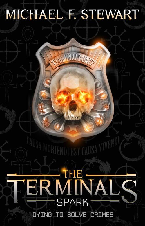 Cover of the book The Terminals by Michael F. Stewart, Non Sequitur Press