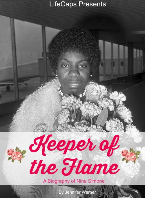 Cover of the book Keeper of the Flame by Jennifer Warner, BookCaps Study Guides