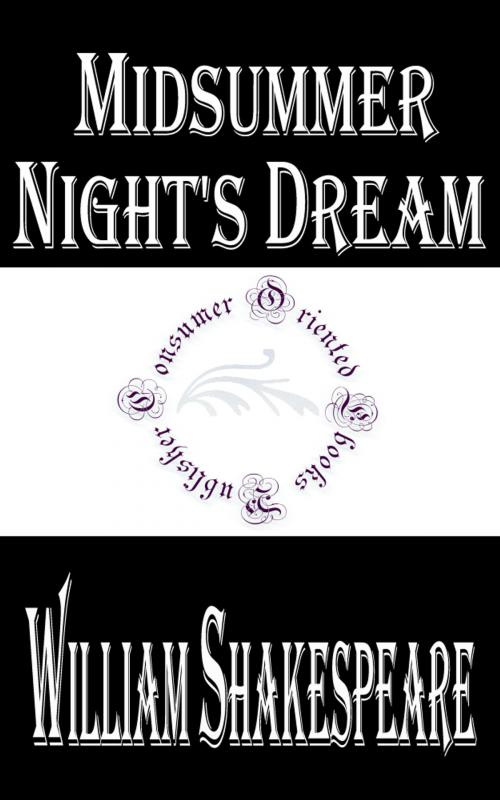 Cover of the book Midsummer Night's Dream by William Shakespeare, Consumer Oriented Ebooks Publisher