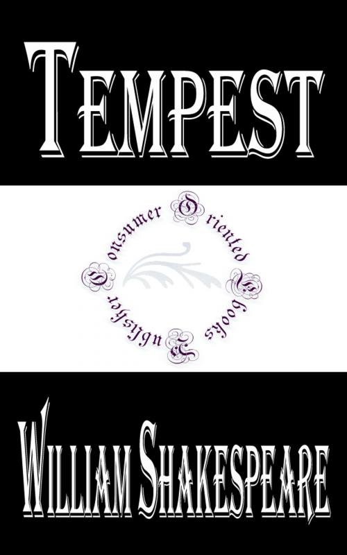 Cover of the book Tempest by William Shakespeare, Consumer Oriented Ebooks Publisher