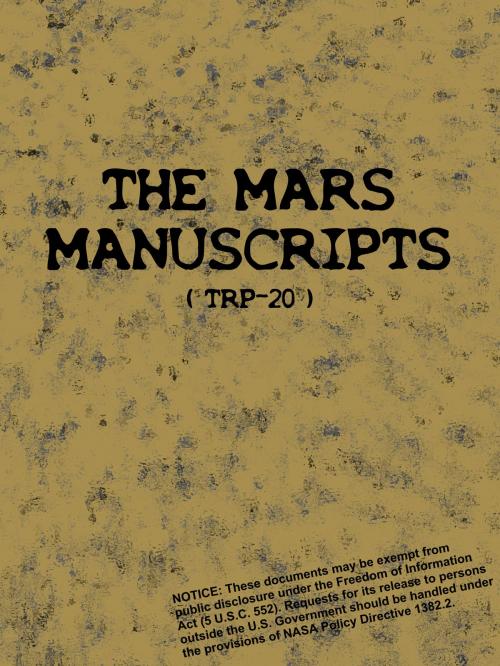 Cover of the book The Mars Manuscripts by E.S. Wynn, Thunderune Publishing