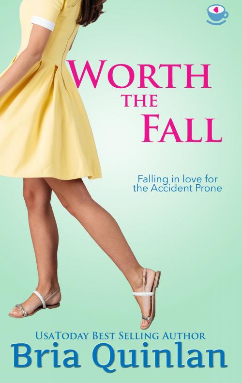 Cover of the book Worth the Fall by Bria Quinlan, RogueGiraffe Books