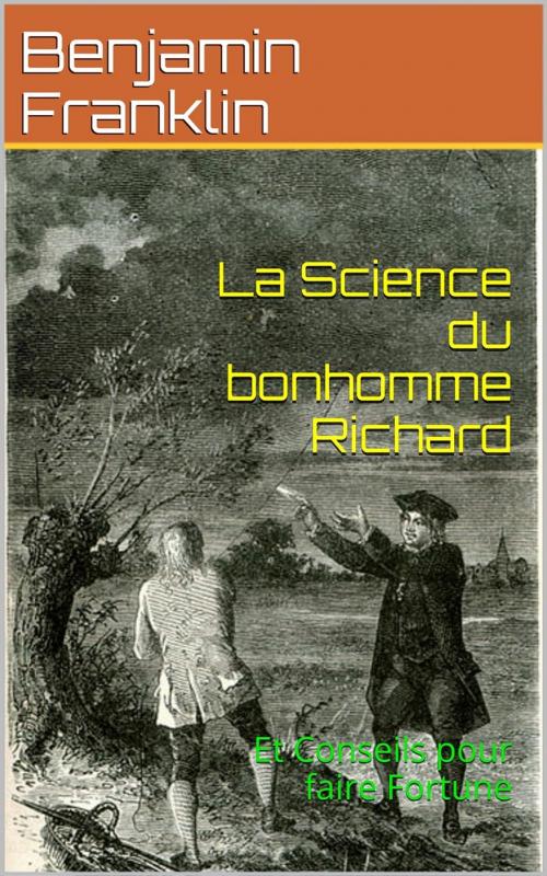 Cover of the book La Science du bonhomme Richard by Benjamin Franklin, PRB