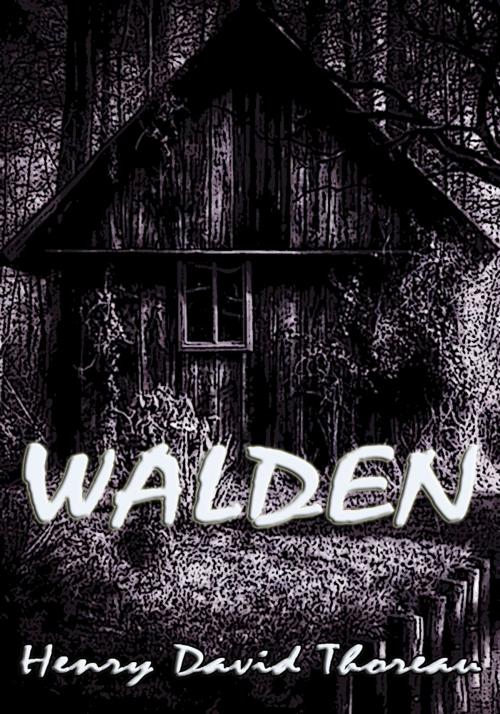 Cover of the book WALDEN by Henry David Thoreau, The saturn