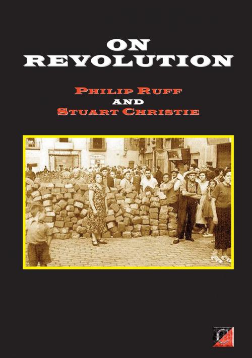 Cover of the book ON REVOLUTION by Philip Ruff, Stuart Christie, ChristieBooks