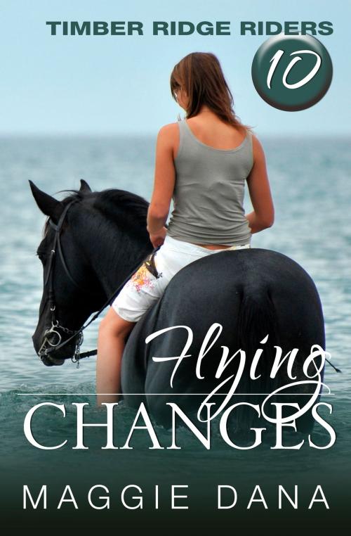 Cover of the book Flying Changes by Maggie Dana, Pageworks Press
