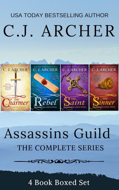 Cover of the book Assassins Guild: The Complete Series by C.J. Archer, C.J. Archer