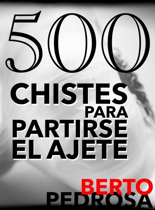 Cover of the book 500 Chistes para partirse el ajete by Berto Pedrosa, Nuevos Autores