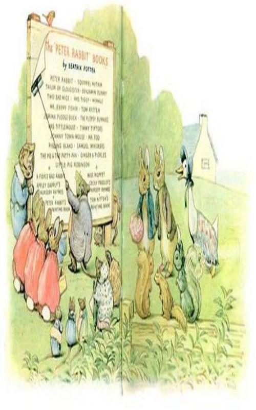 Cover of the book Story of Miss Moppet (Illustrated) by Beatrix Potter, Consumer Oriented Ebooks Publisher