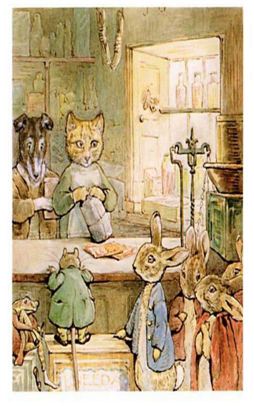 Cover of the book Tale of Ginger and Pickles (Illustrated) by Beatrix Potter, Consumer Oriented Ebooks Publisher