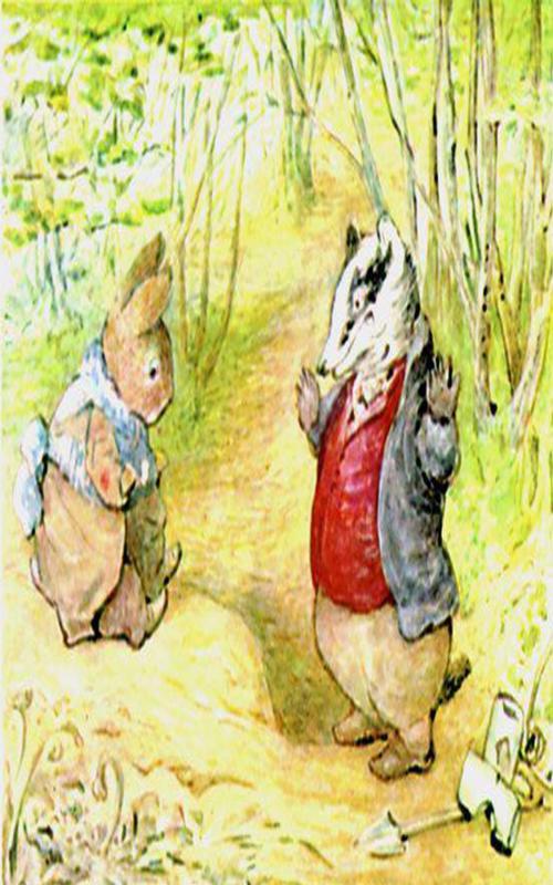 Cover of the book Tale of Mr. Tod (Illustrated) by Beatrix Potter, Consumer Oriented Ebooks Publisher