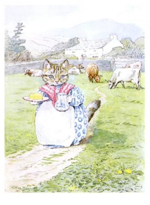 Cover of the book Tale of the Pie and the Patty-Pan (Illustrated) by Beatrix Potter, Consumer Oriented Ebooks Publisher