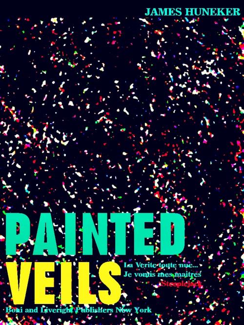 Cover of the book Painted Veils by James Huneker, Boni and Liveright
