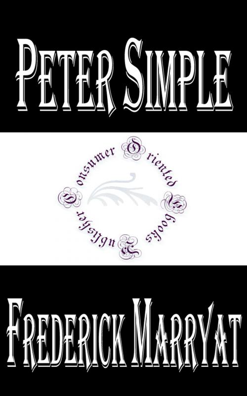 Cover of the book Peter Simple by Frederick Marryat, Consumer Oriented Ebooks Publisher