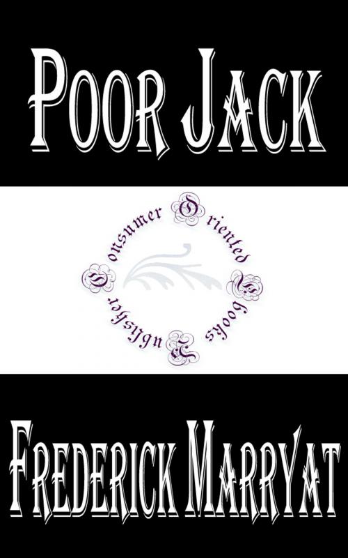 Cover of the book Poor Jack by Frederick Marryat, Consumer Oriented Ebooks Publisher