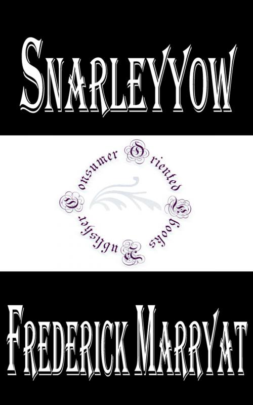 Cover of the book Snarleyyow or, The Dog Fiend by Frederick Marryat, Consumer Oriented Ebooks Publisher