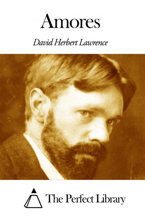 Cover of the book Amores by David Herbert Lawrence, The Perfect Library