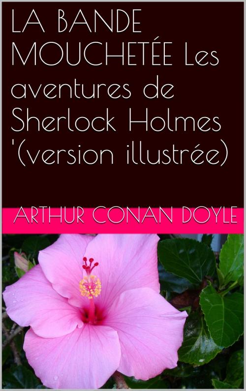 Cover of the book LA BANDE MOUCHETÉE Les aventures de Sherlock Holmes '(version illustrée) by Arthur Conan Doyle, NA