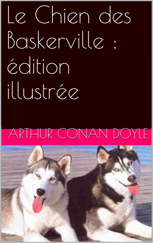 Cover of the book Le Chien des Baskerville : édition illustrée by Arthur Conan Doyle, NA
