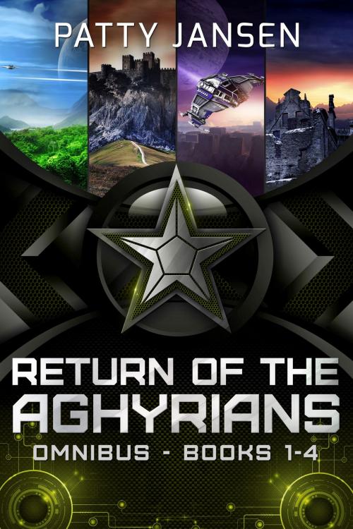Cover of the book The Return of the Aghyrians Book 1-4 Omnibus by Patty Jansen, Capricornica Publications
