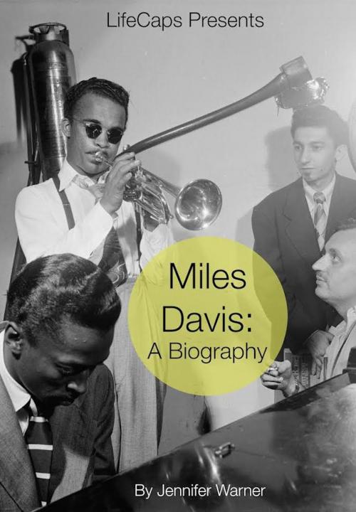 Cover of the book Miles Davis by Jennifer Warner, BookCaps Study Guides