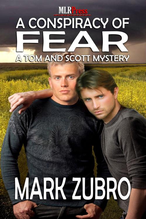 Cover of the book A Conspiracy of Fear by Mark Zubro, MLR Press