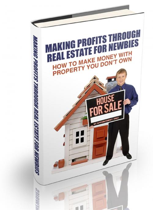 Cover of the book Making Profits Through Real Estate For Newbies by Anonymous, Consumer Oriented Ebooks Publisher