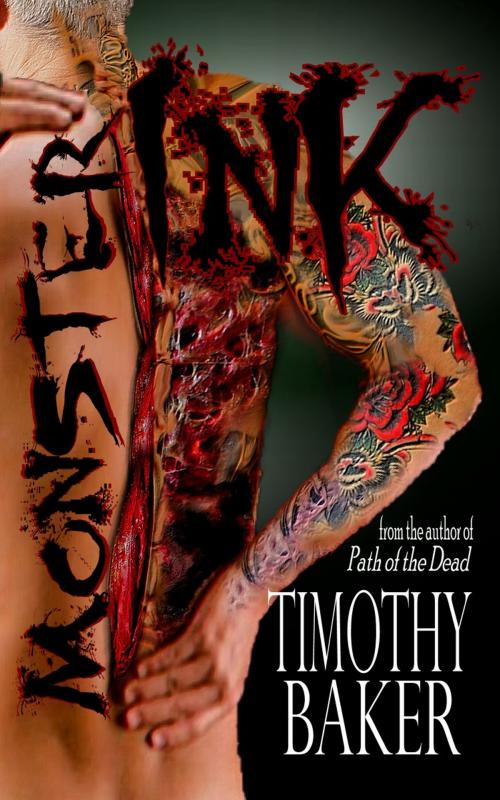 Cover of the book Monster Ink by Timothy Baker, Black Bed Sheet Books