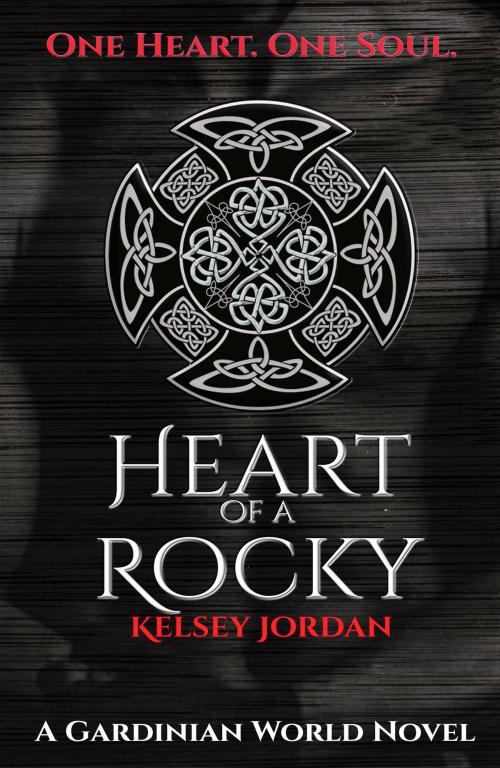 Cover of the book Heart of a Rocky by Kelsey Jordan, Gardinian Gods Publications