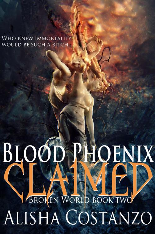 Cover of the book Blood Phoenix: Claimed by Alisha Costanzo, Transmundane Press, LLC