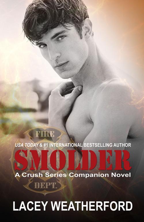 Cover of the book Smolder by Lacey Weatherford, Moonstruck Media