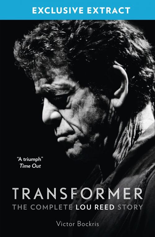 Cover of the book Transformer: The Complete Lou Reed Story: Free Sampler by Victor Bockris, HarperCollins Publishers