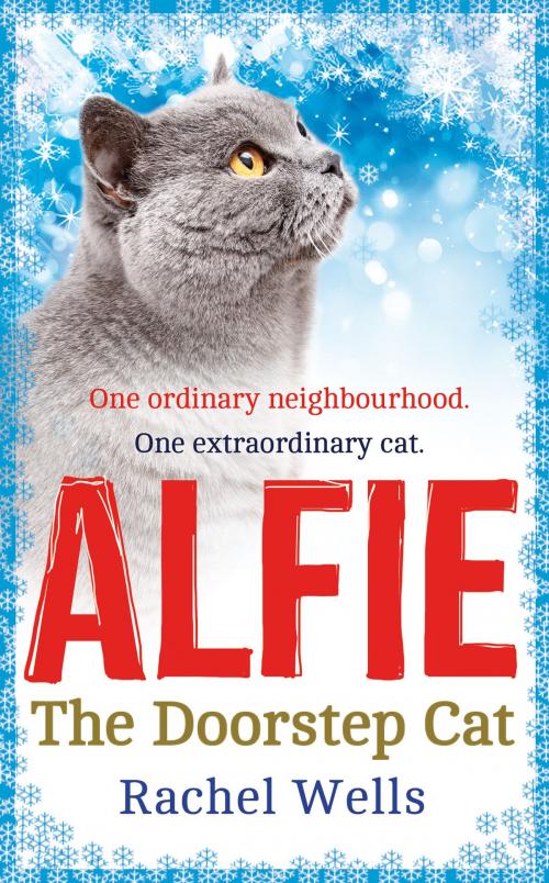 Cover of the book Alfie the Doorstep Cat by Rachel Wells, HarperCollins Publishers