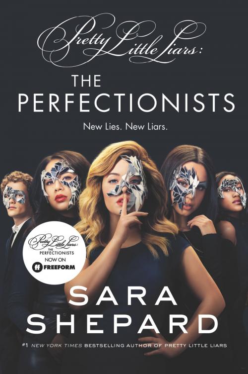 Cover of the book The Perfectionists by Sara Shepard, HarperTeen