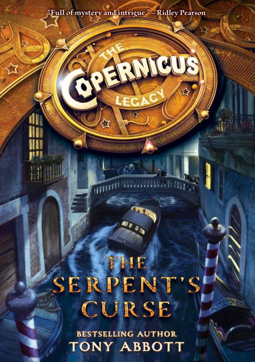 Cover of the book The Copernicus Legacy: The Serpent's Curse by Tony Abbott, Katherine Tegen Books
