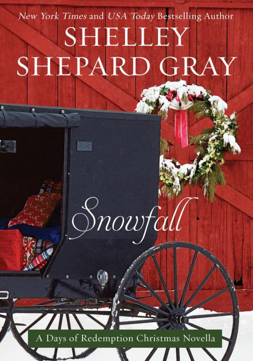 Cover of the book Snowfall by Shelley Shepard Gray, William Morrow Paperbacks
