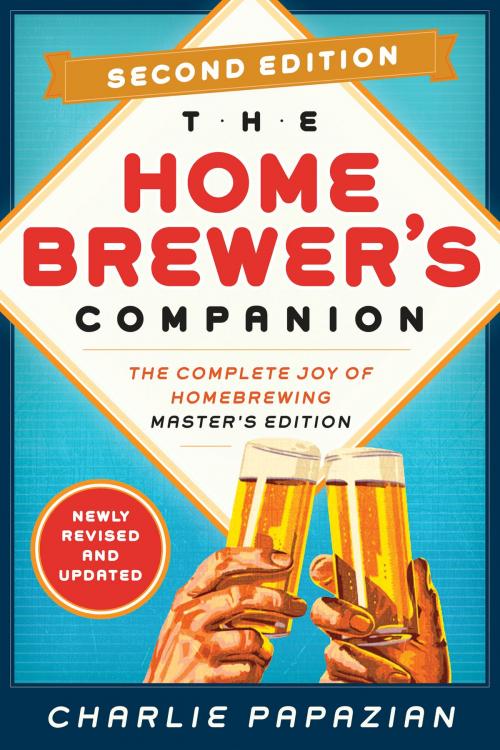 Cover of the book Homebrewer's Companion Second Edition by Charlie Papazian, William Morrow Paperbacks