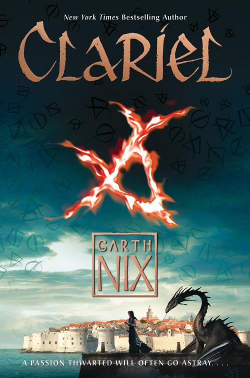 Cover of the book Clariel by Garth Nix, HarperCollins