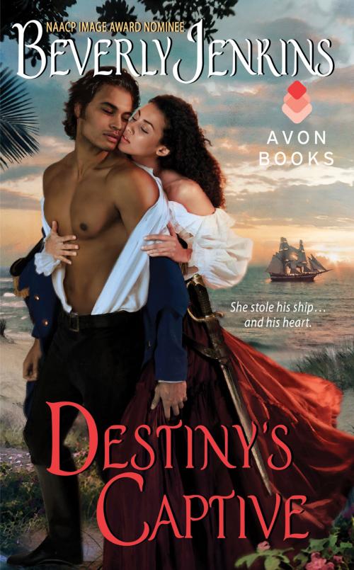 Cover of the book Destiny's Captive by Beverly Jenkins, Avon