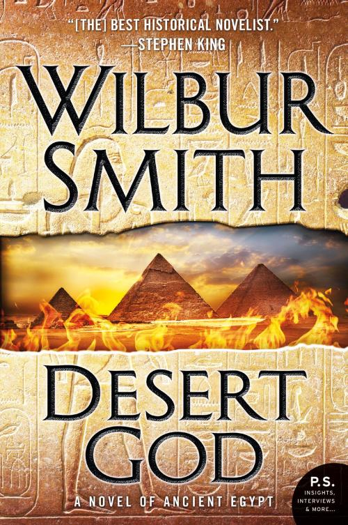 Cover of the book Desert God by Wilbur Smith, William Morrow