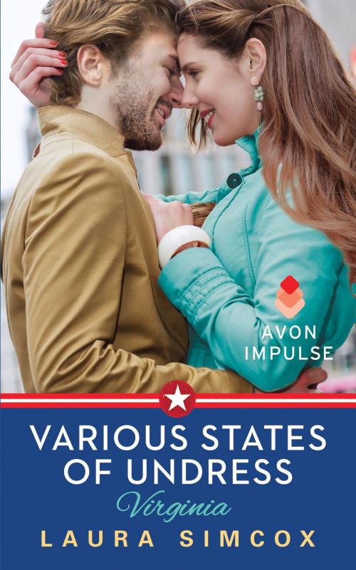 Cover of the book Various States of Undress: Virginia by Laura Simcox, Avon Impulse