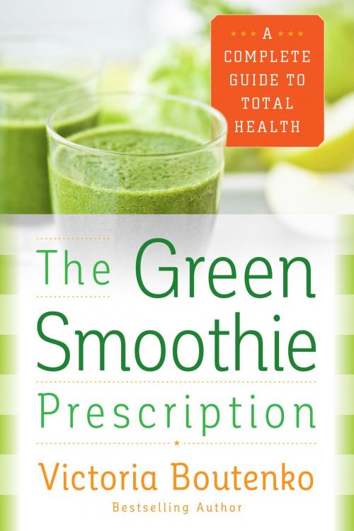 Cover of the book The Green Smoothie Prescription by Victoria Boutenko, HarperOne